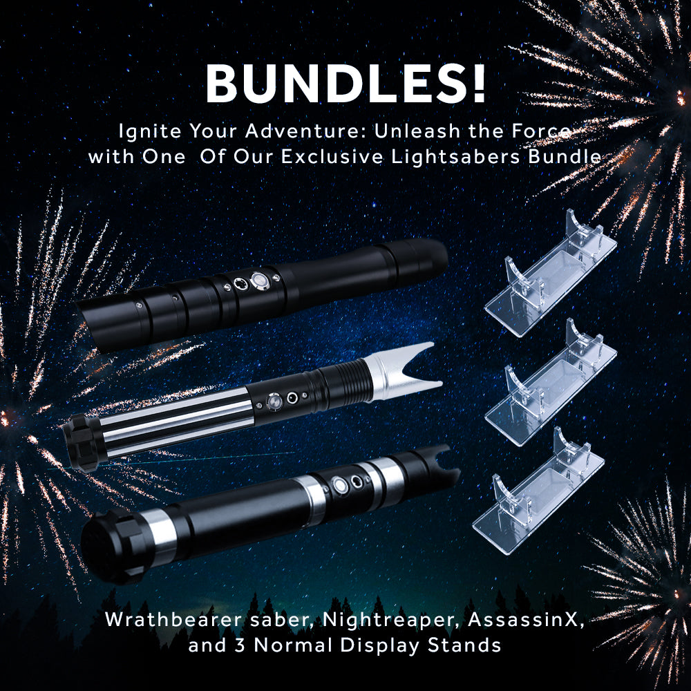 Trifecta Saber New Year Bundle