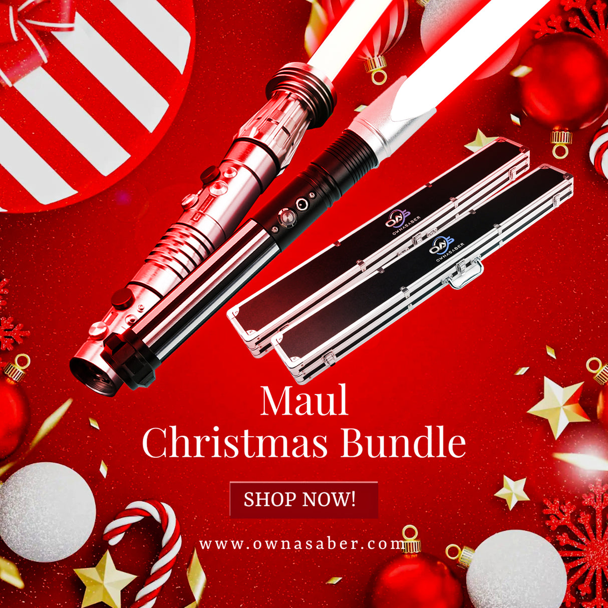 Maul Christmas Bundle