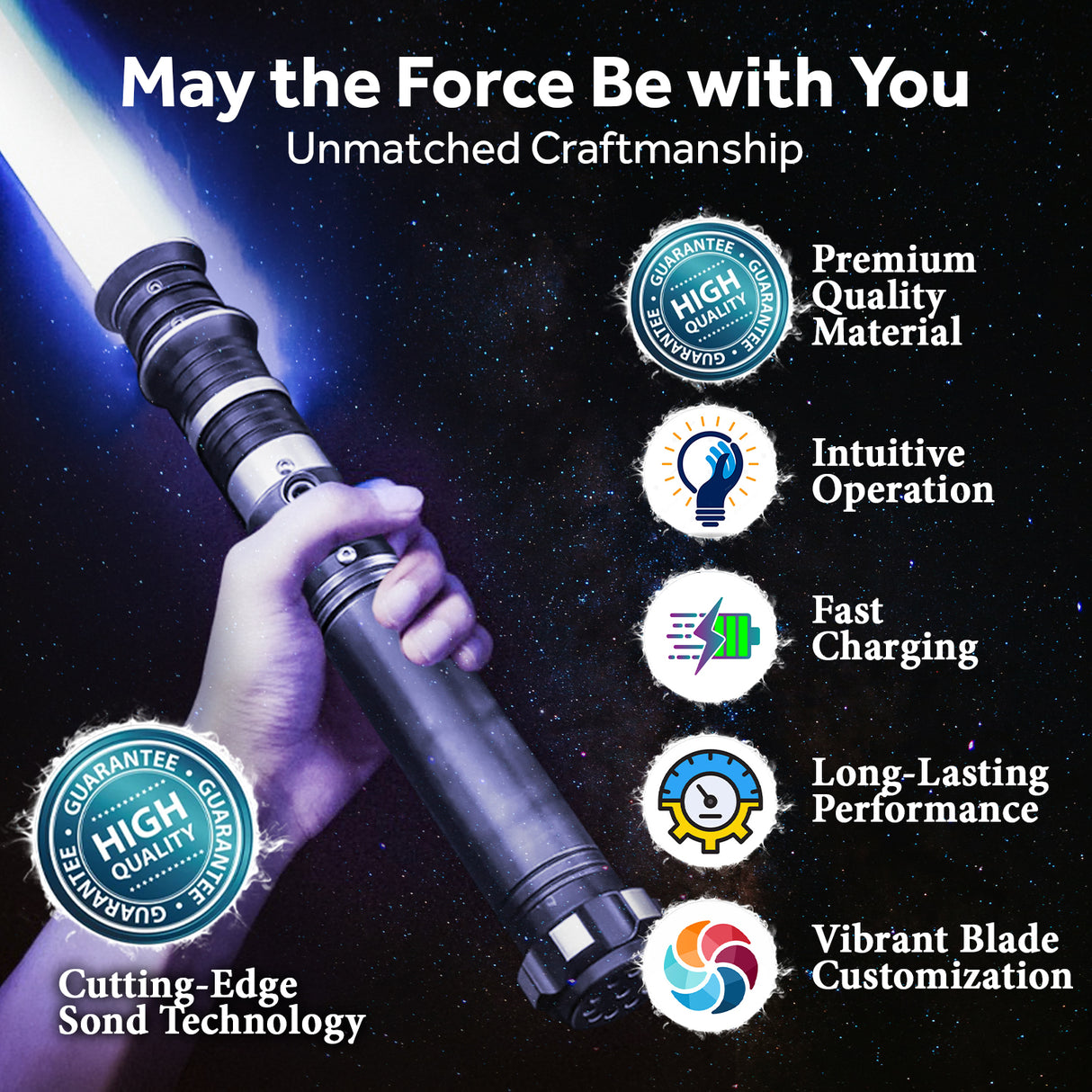 Dunamis Lightsaber