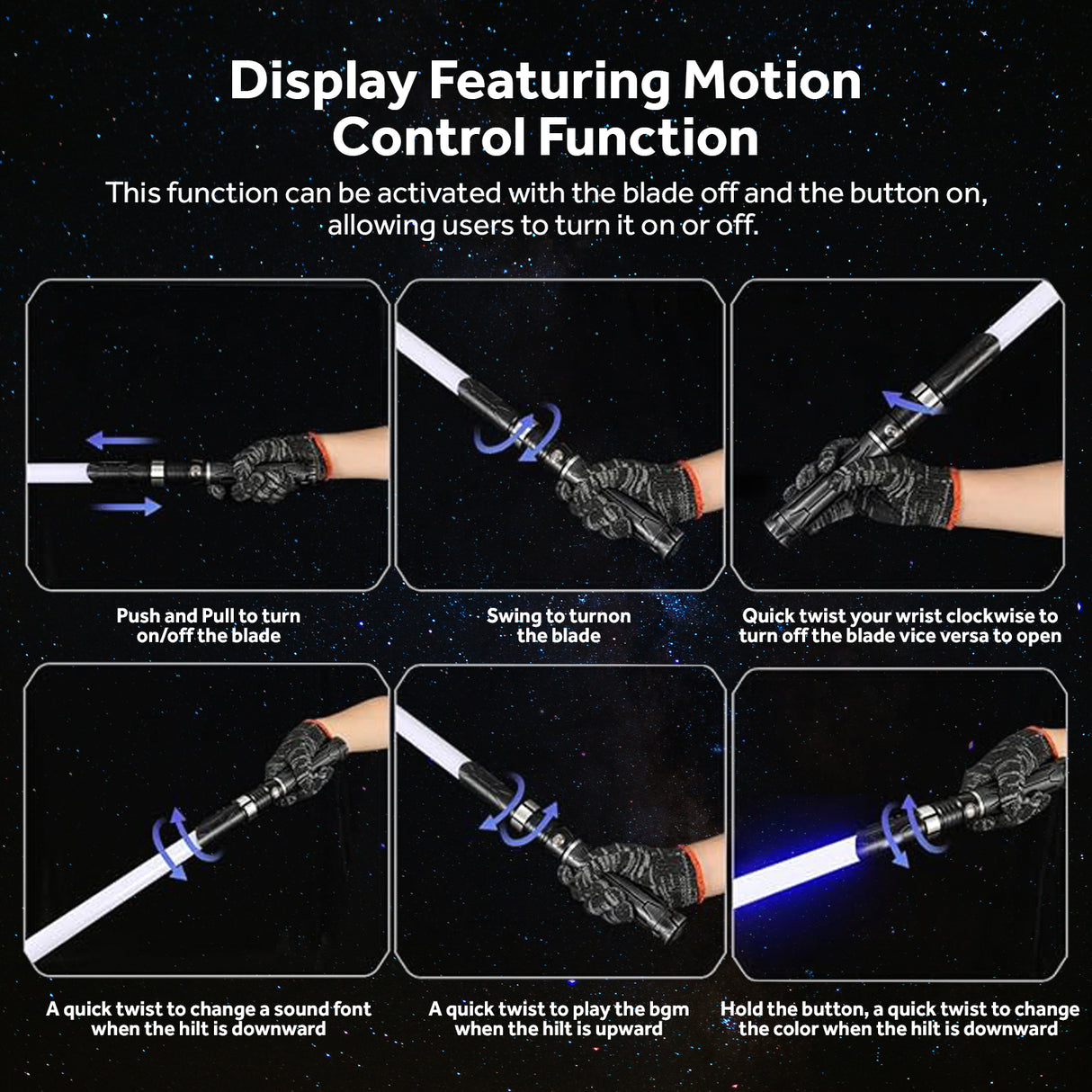 Dunamis Lightsaber