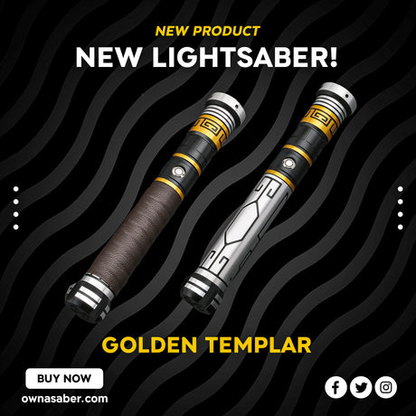New Lightsabers! – OwnASaber