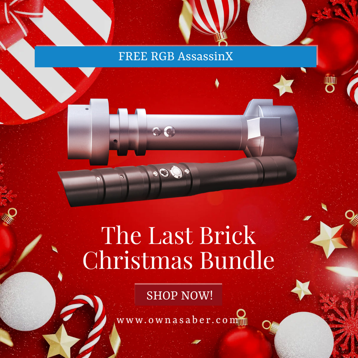 The Last Brick Christmas Bundle