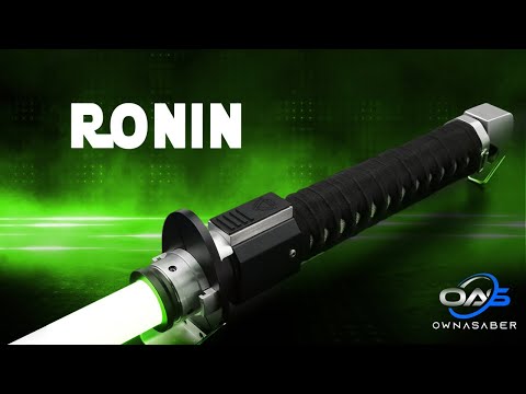 RONIN V2 - All Metal retailer Dueling LIGHTSABER - Premium Sound With in